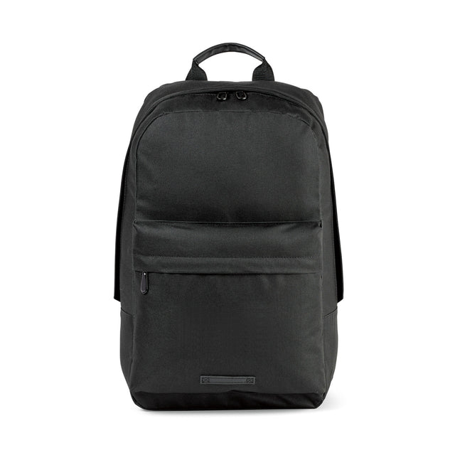 Gemline 100334 Cumberland Backpack - Black (Blank)