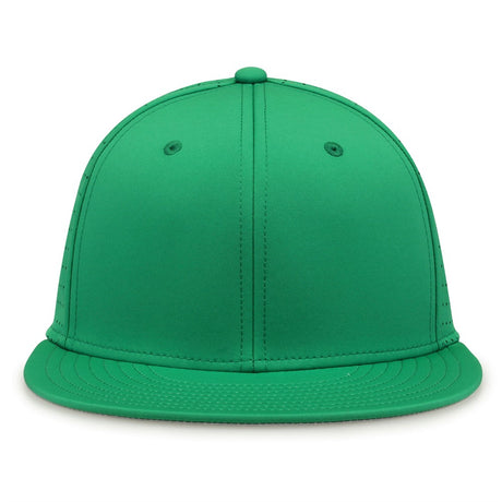 The Game GB998 Perforated GameChanger Baseball Hat | Wholesale Pro Shape Flat Bill Caps