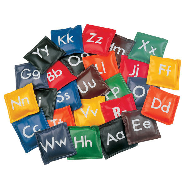 ALPHABET BEAN BAG SET