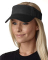 Adams Headwear Ace Vat - Dyed Twill Visor - Adams Headwear 13000 Black One Size