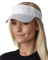 Adams Headwear Ace Vat - Dyed Twill Visor - Adams Headwear 13000 White One Size