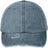 Adams Headwear Classic Pigment Distressed Cap - Adams Headwear 13124 Navy One Size