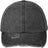 Adams Headwear Classic Pigment Distressed Cap - Adams Headwear LP108 Black One Size Hats