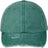 Adams Headwear Classic Pigment Distressed Cap - Adams Headwear LP108 Forest One Size Hats