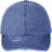 Adams Headwear Classic Pigment Distressed Cap - Adams Headwear LP108 Royal One Size Hats