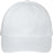 Adams Headwear Classic Pigment Distressed Cap - Adams Headwear LP108 White One Size Hats