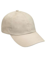 Adams Headwear Contender Cap - Adams Headwear CN101 Khaki One Size Hats