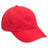 Adams Headwear Contender Cap - Adams Headwear CN101 Red One Size Hats