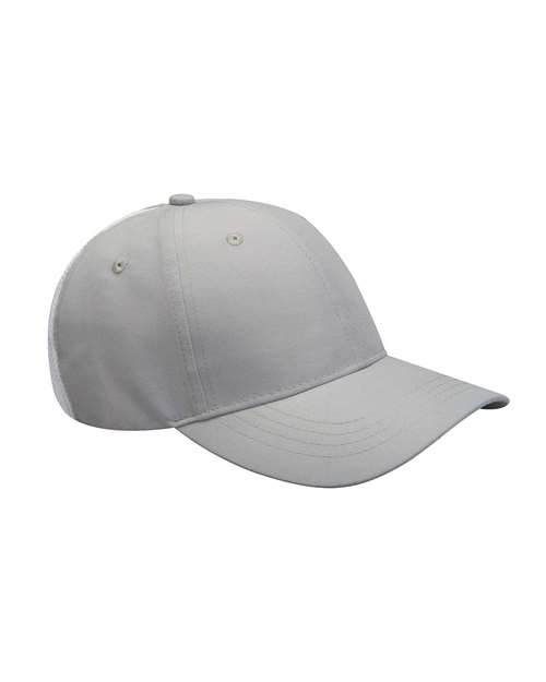 Adams Headwear Contrast Back Stripe Clubhouse Cap - Adams Headwear 13017 Grey One Size