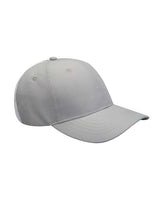 Adams Headwear Contrast Back Stripe Clubhouse Cap - Adams Headwear 13017 Grey One Size