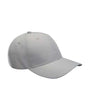 Adams Headwear Contrast Back Stripe Clubhouse Cap - Adams Headwear 13017 Grey One Size
