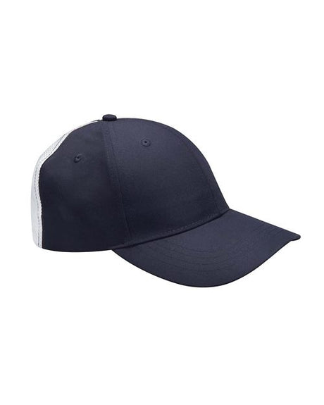 Adams Headwear Contrast Back Stripe Clubhouse Cap - Adams Headwear PE105 Grey One Size Hats