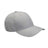 Adams Headwear Contrast Back Stripe Clubhouse Cap - Adams Headwear PE105 Grey One Size Hats