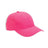 Adams Headwear Contrast Back Stripe Clubhouse Cap - Adams Headwear PE105 Pink One Size Hats