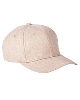Adams Headwear Deluxe Cap - Adams Headwear 13114 Tan One Size