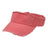 Adams Headwear Drifter Visor - Adams Headwear 10874 Coral OSFM