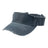 Adams Headwear Drifter Visor - Adams Headwear 10874 Midnight Blue OSFM