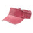 Adams Headwear Drifter Visor - Adams Headwear 10874 Nautical Red OSFM