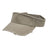Adams Headwear Drifter Visor - Adams Headwear 10874 Stone OSFM