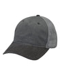 Adams Headwear Endeavor Cap - Adams Headwear 10877 Charcoal/ Black/ Grey OSFM