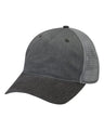 Adams Headwear Endeavor Cap - Adams Headwear 10877 Charcoal/ Black/ Grey OSFM