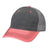 Adams Headwear Endeavor Cap - Adams Headwear 10877 Charcoal/ Coral/ Grey OSFM