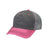 Adams Headwear Endeavor Cap - Adams Headwear 10877 Charcoal/ Hot Pink/ Grey OSFM