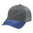 Adams Headwear Endeavor Cap - Adams Headwear 10877 Charcoal/ Royal/ Grey OSFM