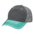 Adams Headwear Endeavor Cap - Adams Headwear 10877 Charcoal/ Seafoam/ Grey OSFM