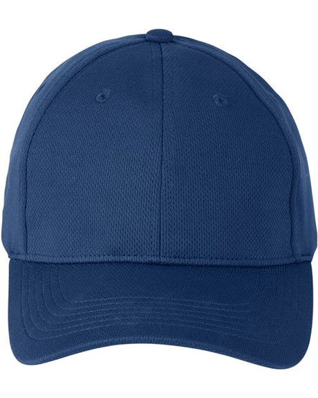 Adams Headwear Endurance Recycled Mesh Cap - Adams Headwear 13011 Black One Size