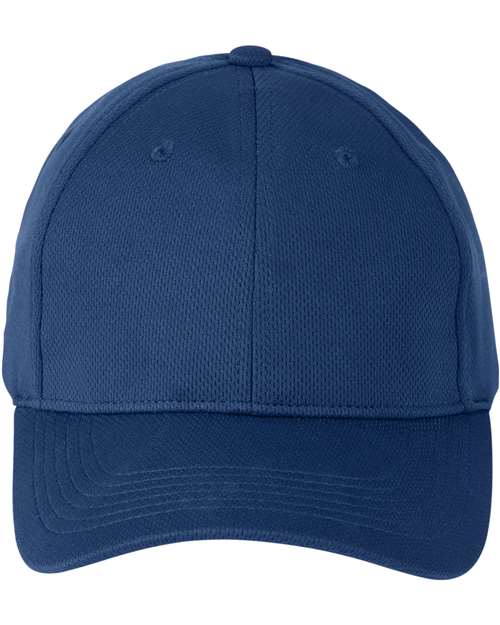 Adams Headwear Endurance Recycled Mesh Cap - Adams Headwear 13011 Navy One Size