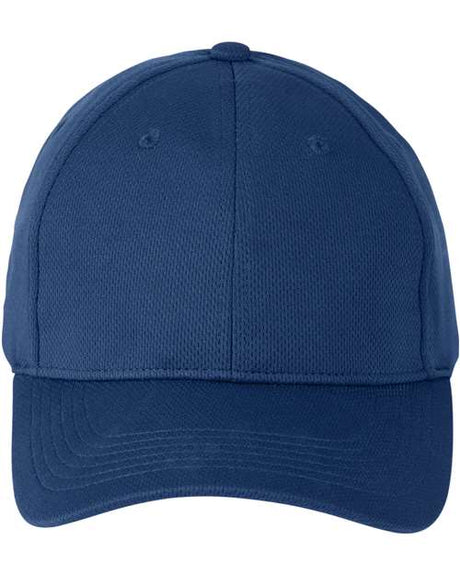 Adams Headwear Endurance Recycled Mesh Cap - Adams Headwear 13011 Navy One Size