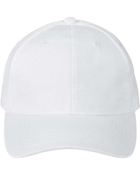 Adams Headwear Endurance Recycled Mesh Cap - Adams Headwear 13011 White One Size