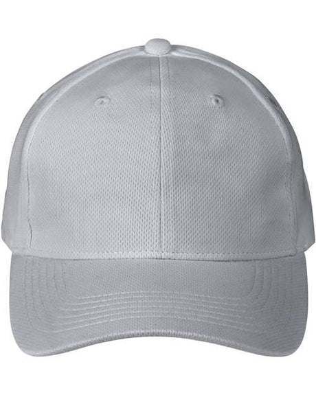 Adams Headwear Endurance Recycled Mesh Cap - Adams Headwear ED101 Grey One Size Hats