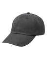 Adams Headwear Essentials Pigment Dyed Cap - Adams Headwear 11251 Charcoal One Size