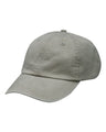Adams Headwear Essentials Pigment Dyed Cap - Adams Headwear 11251 Stone One Size