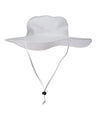Adams Headwear Extreme Adventurer Bucket Hat - Adams Headwear 11264 White/ White S/M