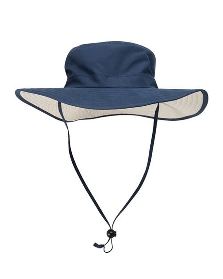 Adams Headwear Extreme Adventurer Bucket Hat - Adams Headwear XP101 Navy/ Stone S/M Hats