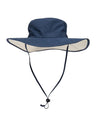 Adams Headwear Extreme Adventurer Bucket Hat - Adams Headwear XP101 Navy/ Stone S/M Hats