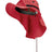 Adams Headwear Extreme Conditions Neck Cap - Adams Headwear 13108 Nautical Red/ Black One Size