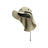 Adams Headwear Extreme Conditions Neck Cap - Adams Headwear ACXM101 Khaki/ Black One Size Hats