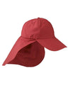 Adams Headwear Extreme Outdoor Cap - Adams Headwear 13050 Nautical Red One Size
