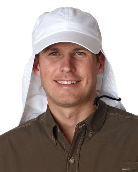 Adams Headwear Extreme Outdoor Cap - Adams Headwear 13050 White One Size