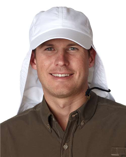Adams Headwear Extreme Outdoor Cap - Adams Headwear EOM101 White One Size Hats