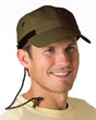 Adams Headwear Extreme Performance Cap - Adams Headwear ACEF101 Khaki/ Black One Size Hats