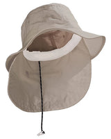 Adams Headwear Extreme Vacationer Bucket Hat - Adams Headwear 13136 Khaki L
