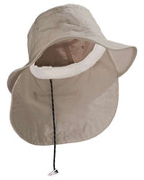 Adams Headwear Extreme Vacationer Bucket Hat - Adams Headwear 13136 Stone L