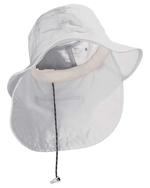Adams Headwear Extreme Vacationer Bucket Hat - Adams Headwear 13136 White L