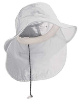 Adams Headwear Extreme Vacationer Bucket Hat - Adams Headwear 13136 White L