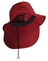 Adams Headwear Extreme Vacationer Hat - Adams Headwear ACUB101 Nautical Red L Hats